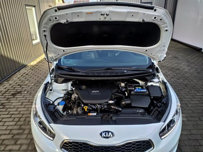 Kia Cee'd 1.6 Gdi Automat Ledy Grzane Fotele i Kierownica Zarejestrowany