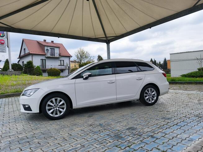 Seat Leon 1.6 TDI 115KM | Style | 2. Właściciel | Gwarancja | Serwisowany |