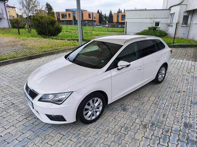 Seat Leon 1.6 TDI 115KM | Style | 2. Właściciel | Gwarancja | Serwisowany |