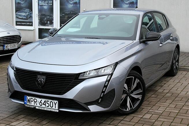 Peugeot 308 FV23% Hybryda Plug-in Automat Wirtualny kokpit LED Tempomat