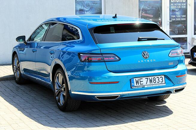 Volkswagen Arteon Shooting Brake FV23% 190KM DSG SalonPL Kamera 360 LED ACC Grz.Fotele Gwarancja