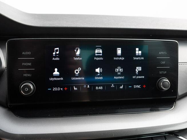 Škoda Octavia 1.5 TSI Ambition Cz.park Podgrz.f K.cofania LED Salon PL VAT 23%