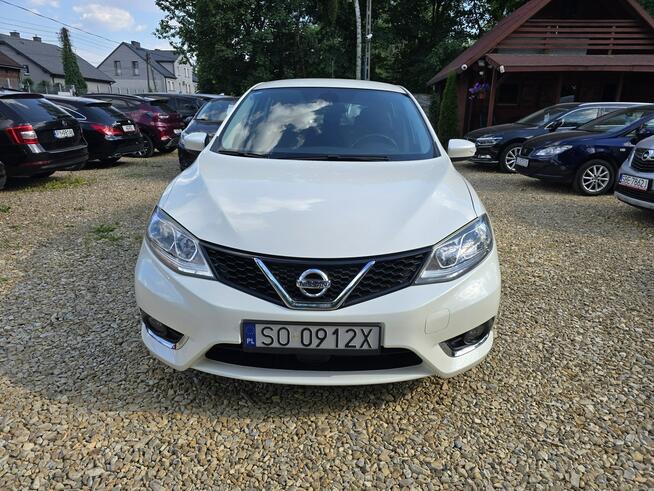 Nissan Pulsar 125Tyś km.Nawigacja.Klimatronik x2.Grzane.Fotele.Biała Perła.