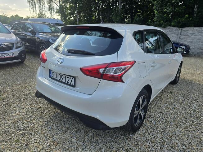 Nissan Pulsar 125Tyś km.Nawigacja.Klimatronik x2.Grzane.Fotele.Biała Perła.