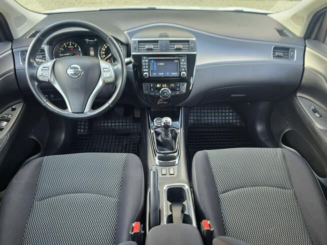 Nissan Pulsar 125Tyś km.Nawigacja.Klimatronik x2.Grzane.Fotele.Biała Perła.