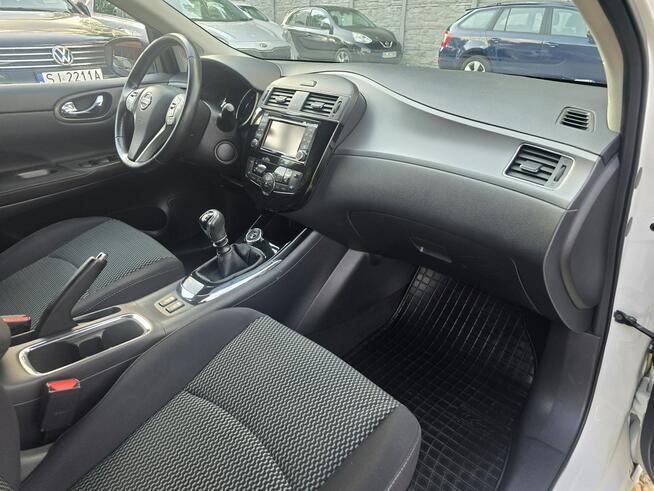 Nissan Pulsar 125Tyś km.Nawigacja.Klimatronik x2.Grzane.Fotele.Biała Perła.