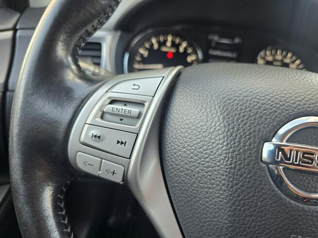Nissan Pulsar 125Tyś km.Nawigacja.Klimatronik x2.Grzane.Fotele.Biała Perła.