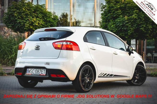 Kia Rio 1.2 85KM !!! 100% Oryginalny lakier !!! Atrakcyjny wygląd - Nowe opony