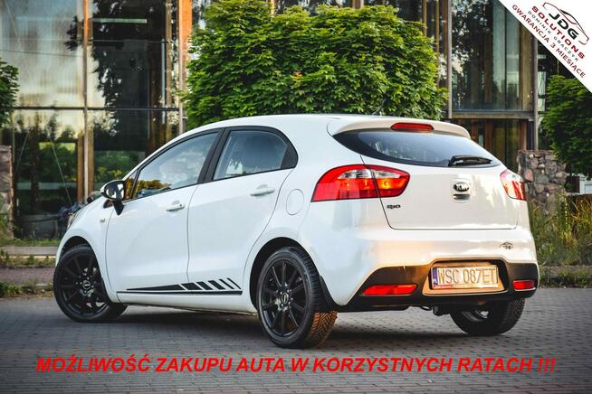 Kia Rio 1.2 85KM !!! 100% Oryginalny lakier !!! Atrakcyjny wygląd - Nowe opony