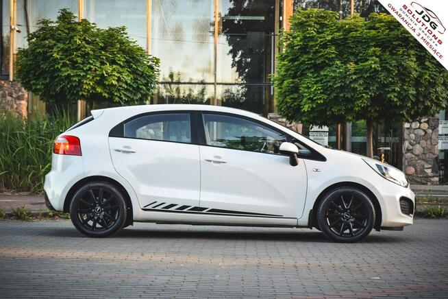 Kia Rio 1.2 85KM !!! 100% Oryginalny lakier !!! Atrakcyjny wygląd - Nowe opony