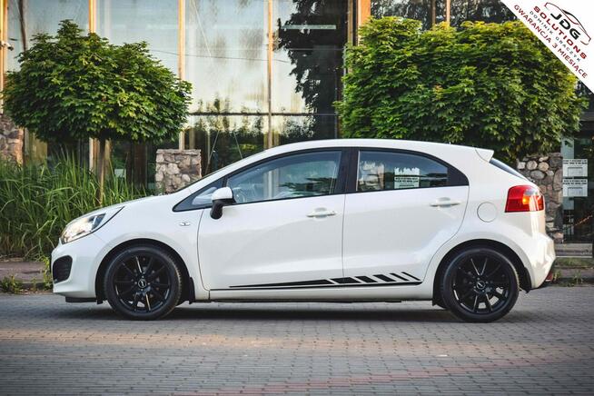 Kia Rio 1.2 85KM !!! 100% Oryginalny lakier !!! Atrakcyjny wygląd - Nowe opony