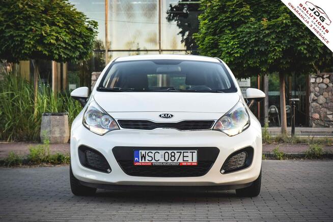 Kia Rio 1.2 85KM !!! 100% Oryginalny lakier !!! Atrakcyjny wygląd - Nowe opony