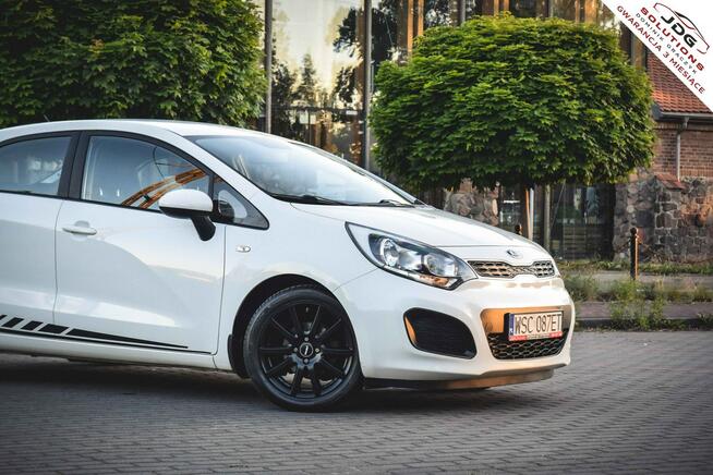 Kia Rio 1.2 85KM !!! 100% Oryginalny lakier !!! Atrakcyjny wygląd - Nowe opony