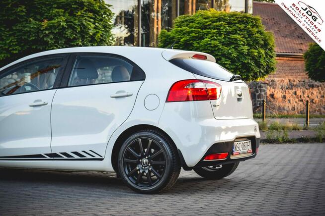 Kia Rio 1.2 85KM !!! 100% Oryginalny lakier !!! Atrakcyjny wygląd - Nowe opony