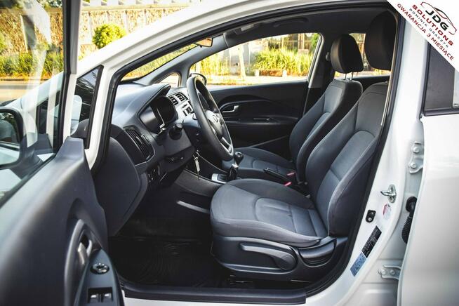Kia Rio 1.2 85KM !!! 100% Oryginalny lakier !!! Atrakcyjny wygląd - Nowe opony