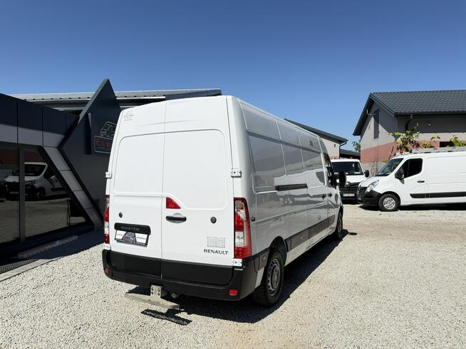 Renault Master max L3H2 3-osobowy blaszak 145KM
