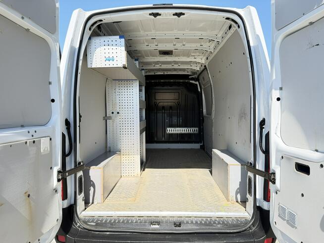 Renault Master max L3H2 3-osobowy blaszak 145KM
