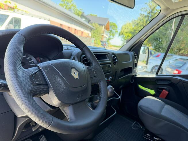 Renault Master max L3H2 3-osobowy blaszak 145KM
