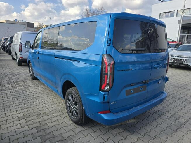 Ford Transit Custom Limited 150KM DrzwiLewe Matrix Led Kamera 360 od ręki 9-os. 2152zł