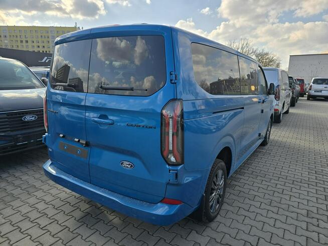 Ford Transit Custom Limited 150KM DrzwiLewe Matrix Led Kamera 360 od ręki 9-os. 2152zł