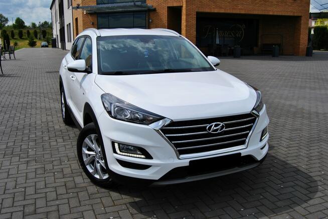 Hyundai Tucson Kamera cof. * GPS-PL * ASO * Oryginał * Po opłatach * LEDY
