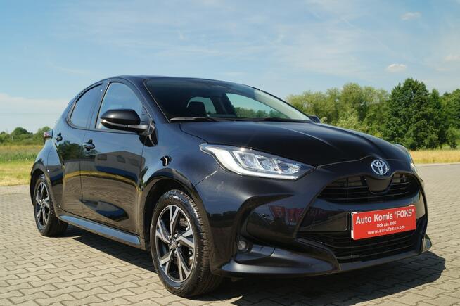 Toyota Yaris 1,5 92 KM AUTOMAT ORG. LAKIER SALON PL I-WSZY WŁ. JAK NOWY 4,500 KM