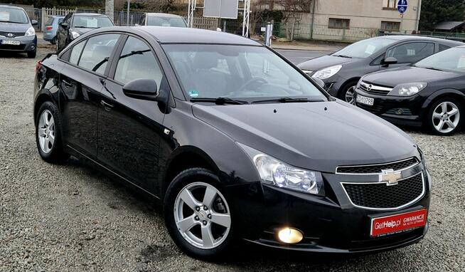 Chevrolet Cruze Alu! Niski przebieg! Zadbane wnętrze! Zamiana też! Dostawa pod DOM!