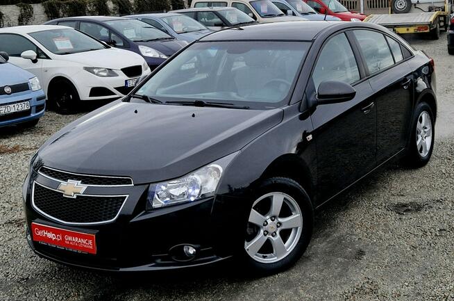 Chevrolet Cruze Alu! Niski przebieg! Zadbane wnętrze! Zamiana też! Dostawa pod DOM!