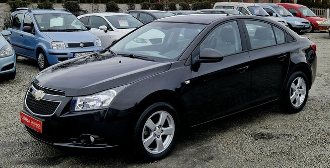 Chevrolet Cruze Alu! Niski przebieg! Zadbane wnętrze! Zamiana też! Dostawa pod DOM!