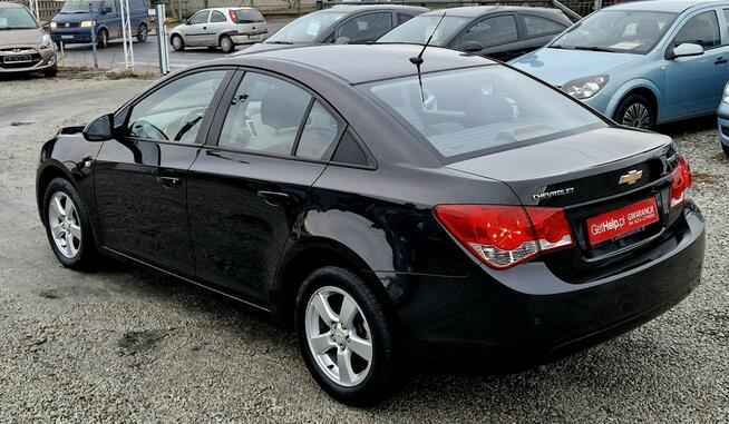 Chevrolet Cruze Alu! Niski przebieg! Zadbane wnętrze! Zamiana też! Dostawa pod DOM!