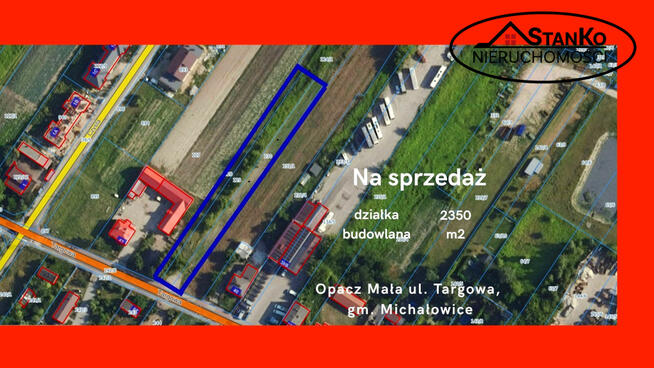 Opacz Mała Targowa 2350 m