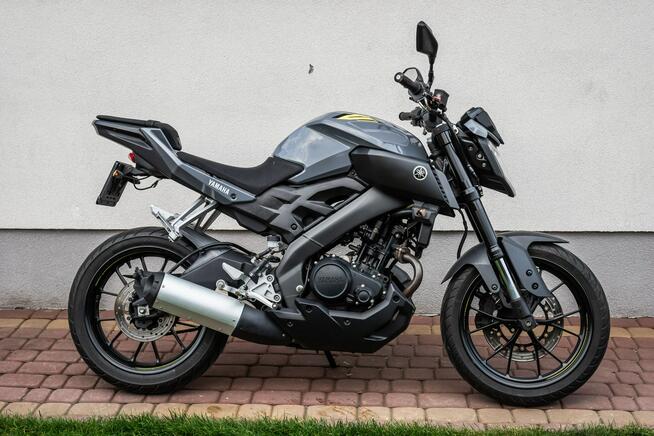 Yamaha MT 125 R 2016 Mega Zadbana Raty Transport Zarejestrowana w PL