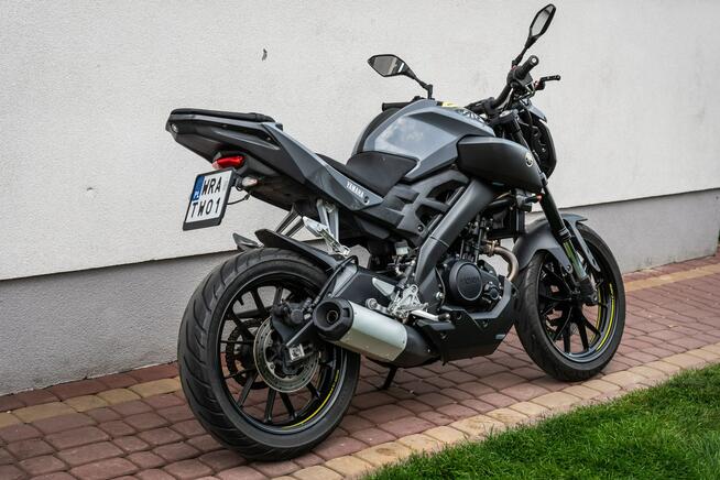 Yamaha MT 125 R 2016 Mega Zadbana Raty Transport Zarejestrowana w PL