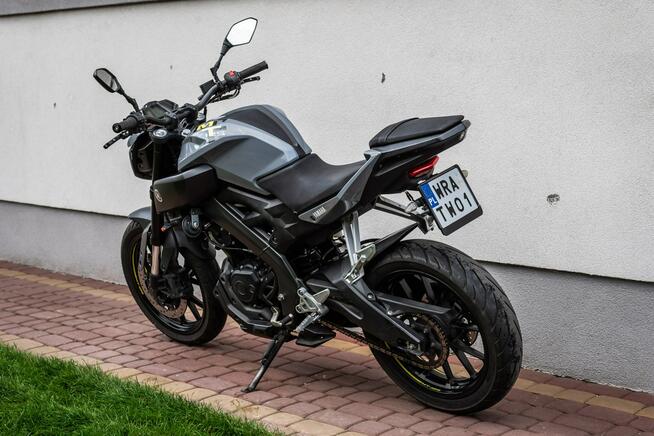 Yamaha MT 125 R 2016 Mega Zadbana Raty Transport Zarejestrowana w PL