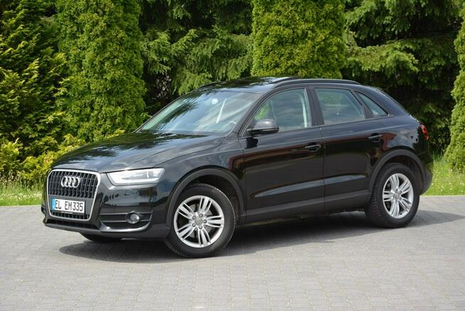 Audi Q3 1.4 Benz 150KM Bi-Xenon Led BOSE Navi Panorama PDC Keyless Go Alu ASO