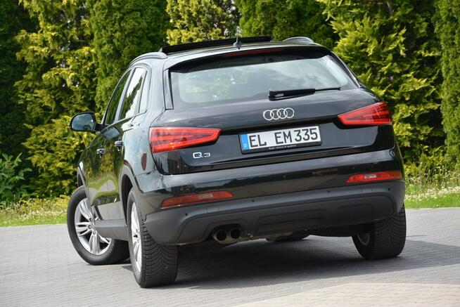 Audi Q3 1.4 Benz 150KM Bi-Xenon Led BOSE Navi Panorama PDC Keyless Go Alu ASO