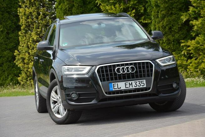 Audi Q3 1.4 Benz 150KM Bi-Xenon Led BOSE Navi Panorama PDC Keyless Go Alu ASO