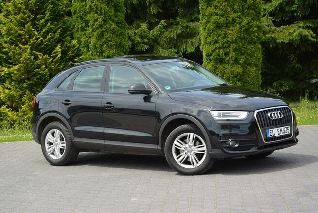 Audi Q3 1.4 Benz 150KM Bi-Xenon Led BOSE Navi Panorama PDC Keyless Go Alu ASO