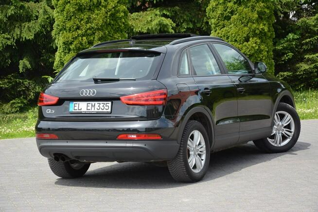 Audi Q3 1.4 Benz 150KM Bi-Xenon Led BOSE Navi Panorama PDC Keyless Go Alu ASO