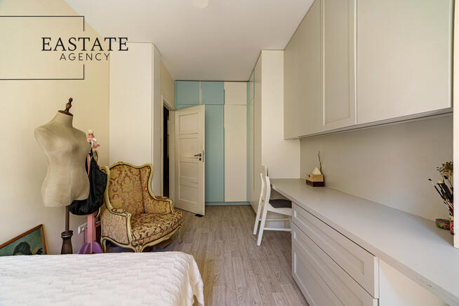 Apartament z ogrodem i garażem na zamkniętym osied