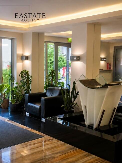 Apartament z ogrodem i garażem na zamkniętym osied