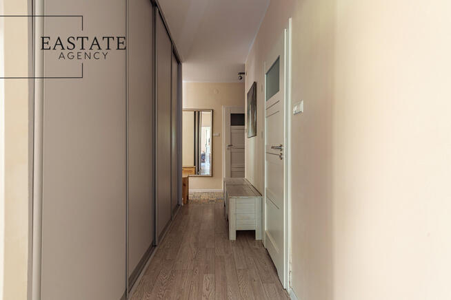 Apartament z ogrodem i garażem na zamkniętym osied
