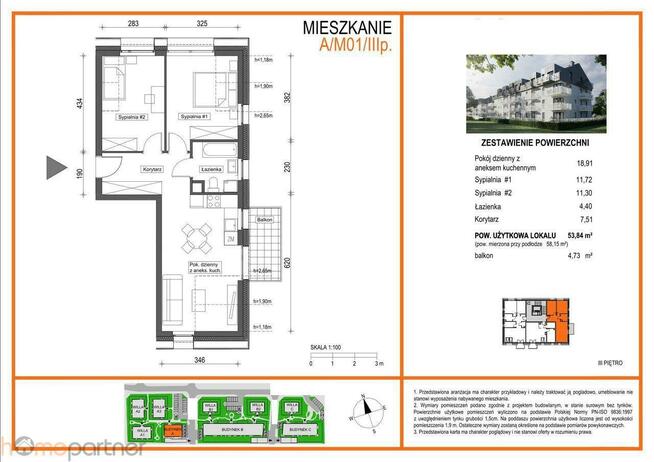 Mieszkanie Wrocław Krzyki, Brochów, Brochowska