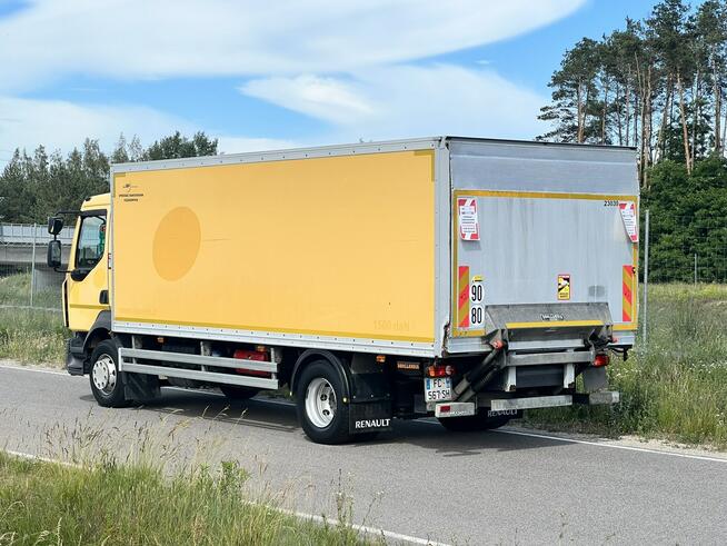 Renault D14 KONTENER, Winda klapa, Klima, Euro 6 Przebieg Udokumentowany ,Klima , Winda, Kontener 15