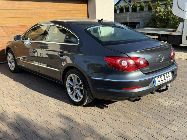 Volkswagen Passat CC 2.0 tdi klimatronik g.fotele z Niemiec do poprawek technicznie tip top