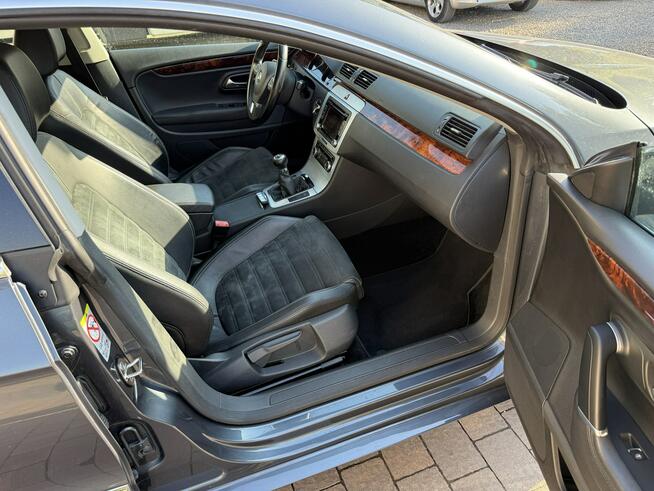 Volkswagen Passat CC 2.0 tdi klimatronik g.fotele z Niemiec do poprawek technicznie tip top