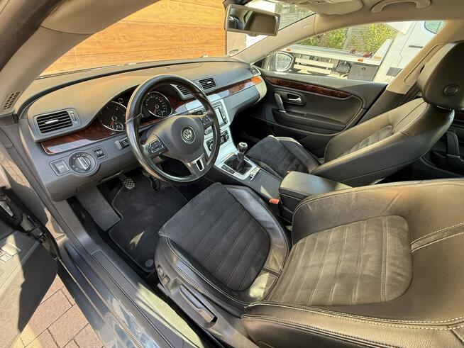 Volkswagen Passat CC 2.0 tdi klimatronik g.fotele z Niemiec do poprawek technicznie tip top