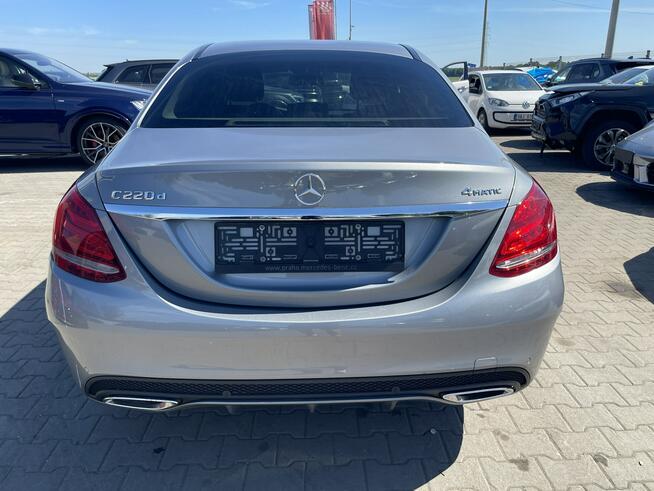 Mercedes C 220 Wersja EU Automat 4Matic Skóra Kamera Klimatronik