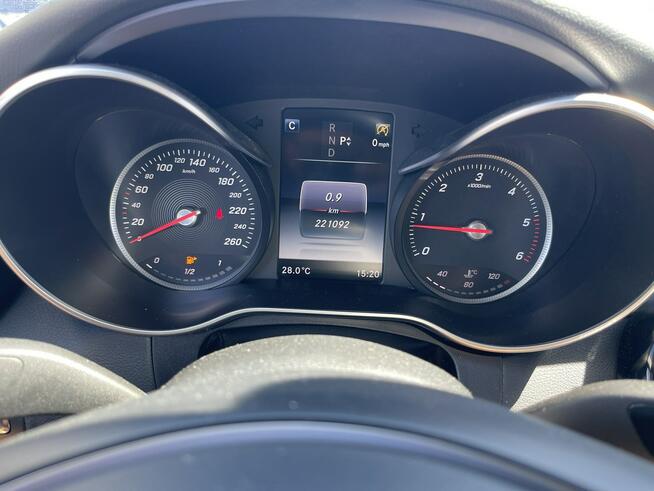 Mercedes C 220 Wersja EU Automat 4Matic Skóra Kamera Klimatronik
