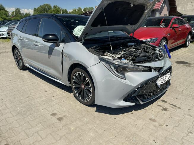 Toyota Corolla GR Sport Hybryda Automat Kamera Podgrzewanie 184KM